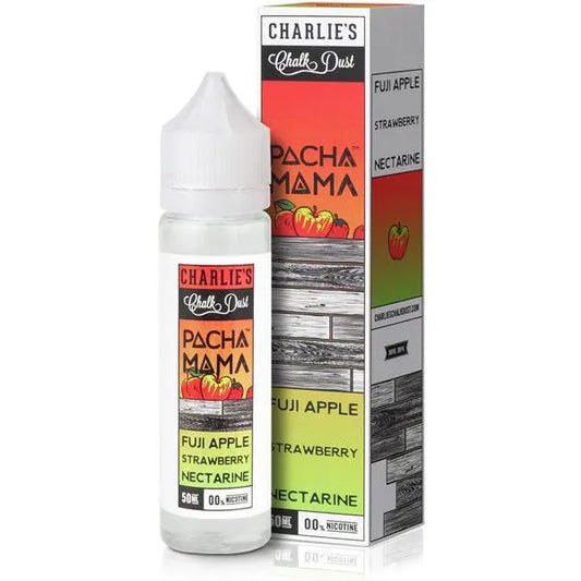 Fuji Apple, Strawberry, Nectarine Eliquid By Charlie'S Chalk Dust Pacha Mama - Valda Vapes