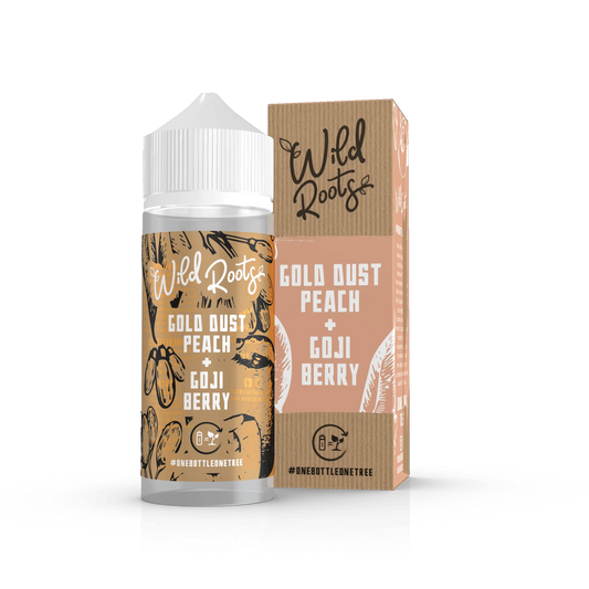 Gold Dust Peach E-Liquid by Wild Roots