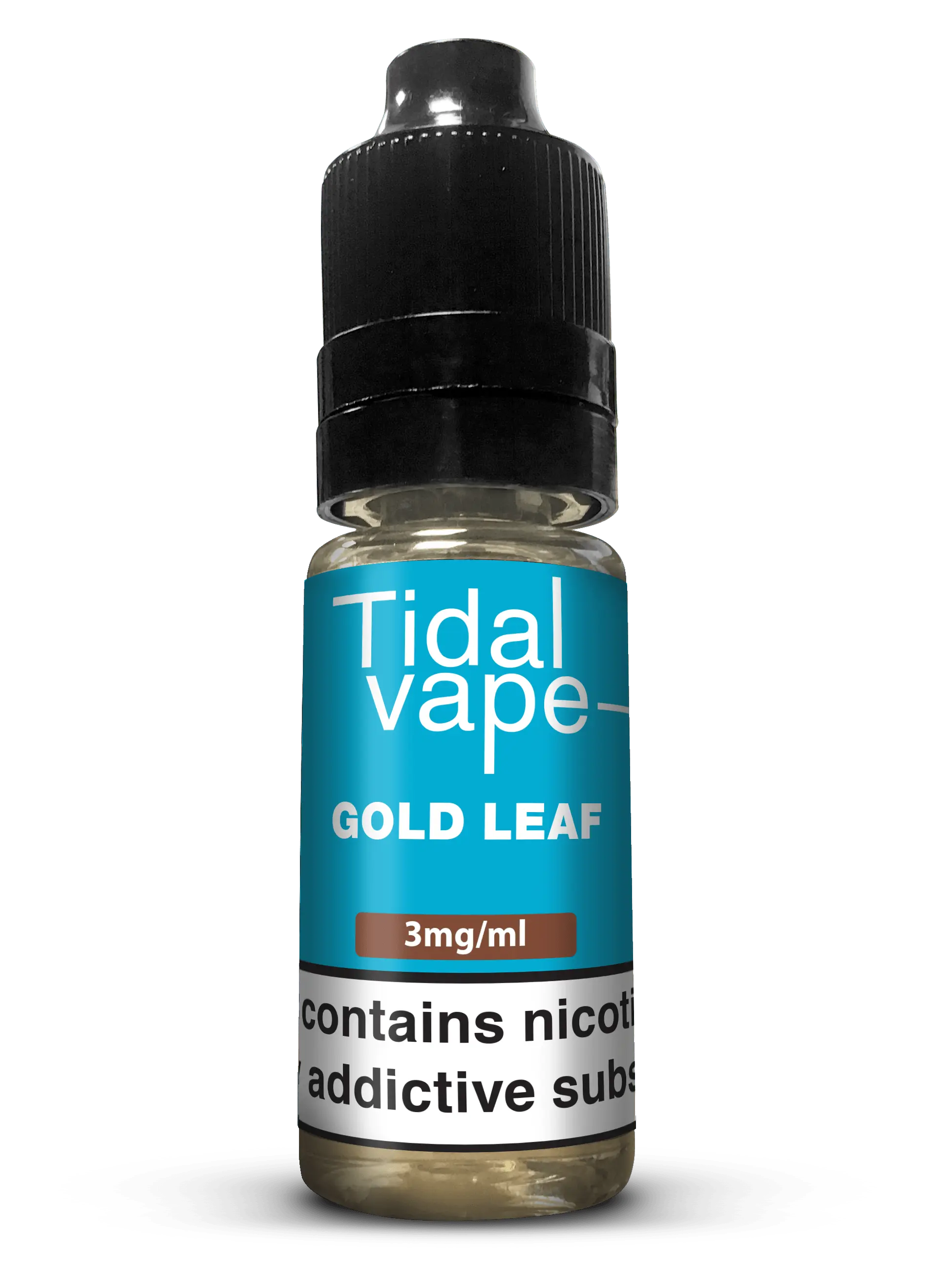 Gold Leaf E-Liquid by Tidal Vape