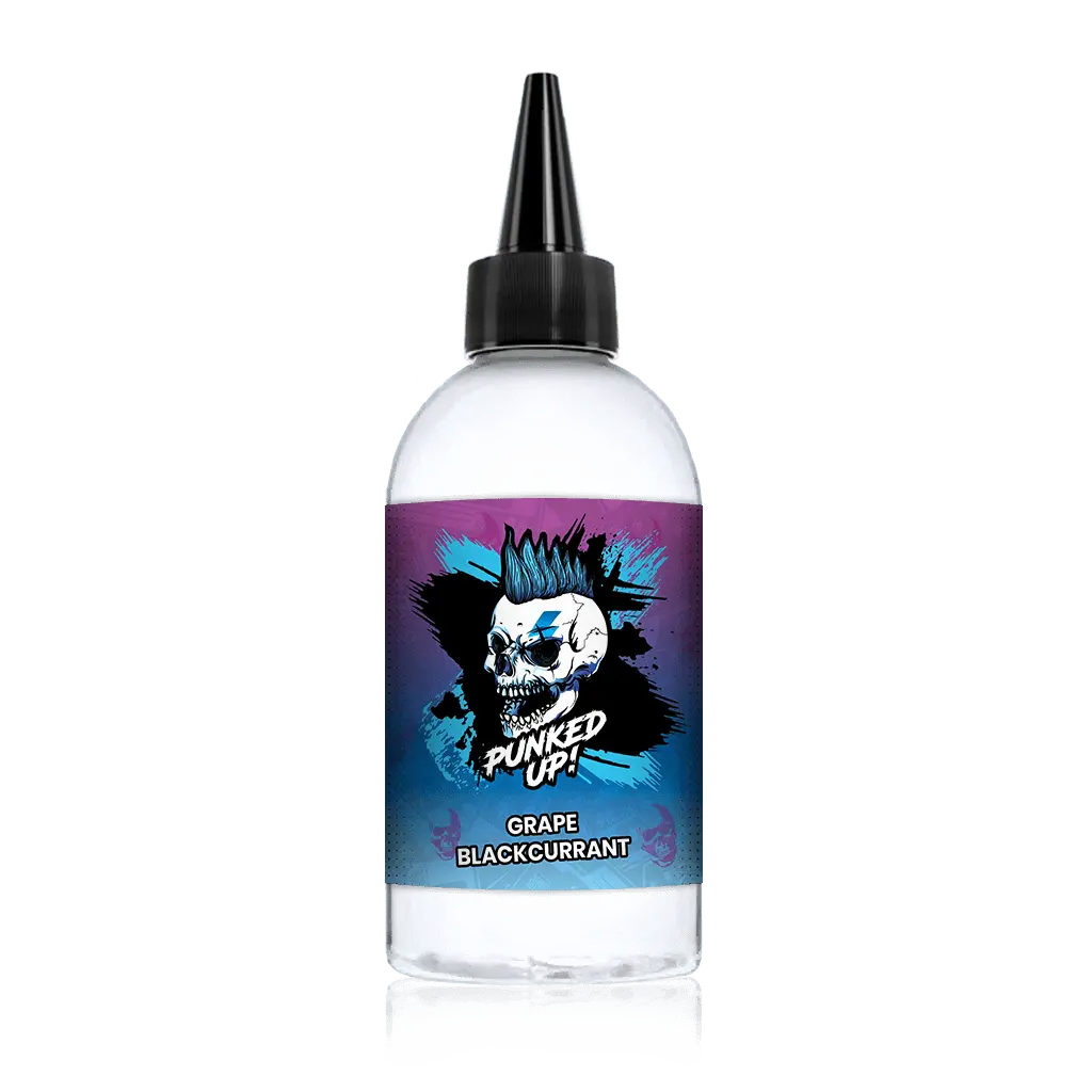 Grape Blackcurrant E-Liquid by Punked Up