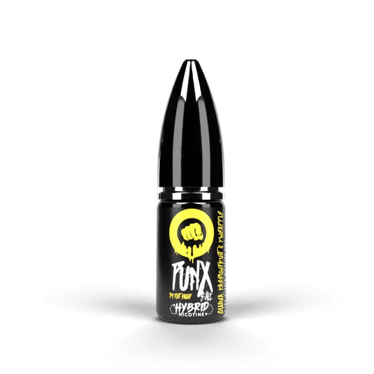 GUAVA PASSIONFRUIT & PINEAPPLE NIC SALT E-LIQUID BY PUNX RIOT SQUAD