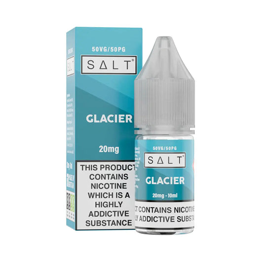 Glacier Nic Salt E-Liquid by Salt