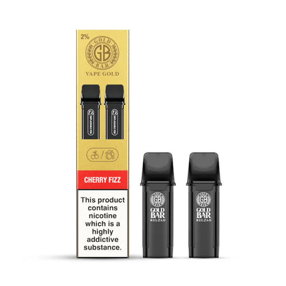 Gold Bar Reload Prefilled Pods - Pk of 2 TidalVape