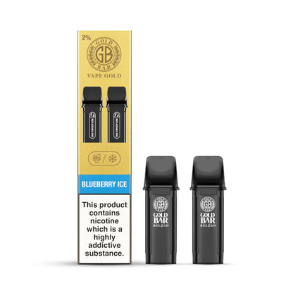 Gold Bar Reload Prefilled Pods - Pk of 2 TidalVape