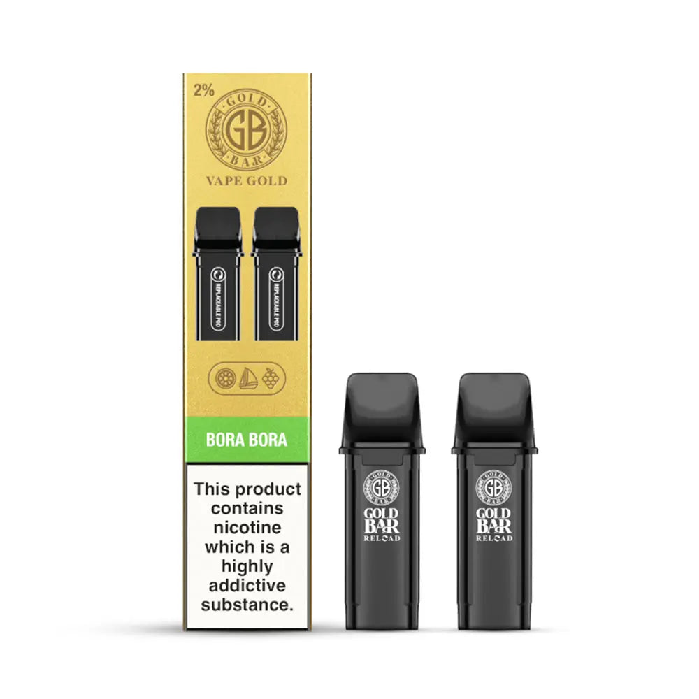 Gold Bar Reload Prefilled Pods - Pk of 2 TidalVape