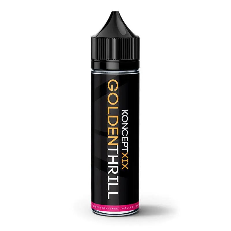 Golden Thrill E-Liquid by Koncept