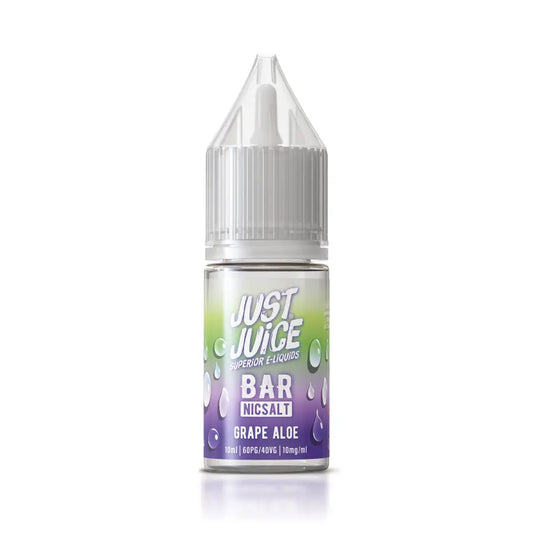 Grape Aloe 10ml Bar Nic Salt by Just Juice