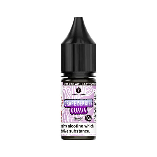 Grape Berries Guava Bar salts 10ml Nic Salt by Lost Vape Lost Vape