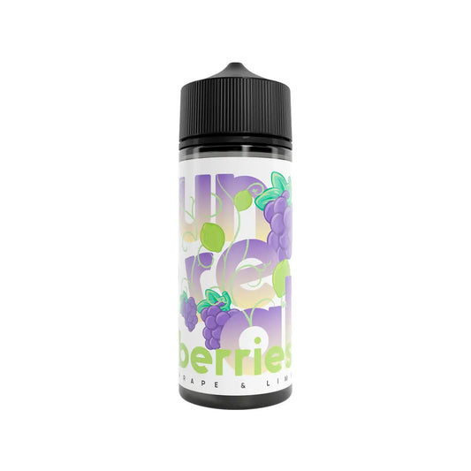 Grape & Lime 100ml Shortfill by Unreal Berries