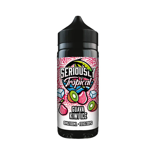 Guava Kiwi Ice 100ml Shortfill by Seriously Tropical