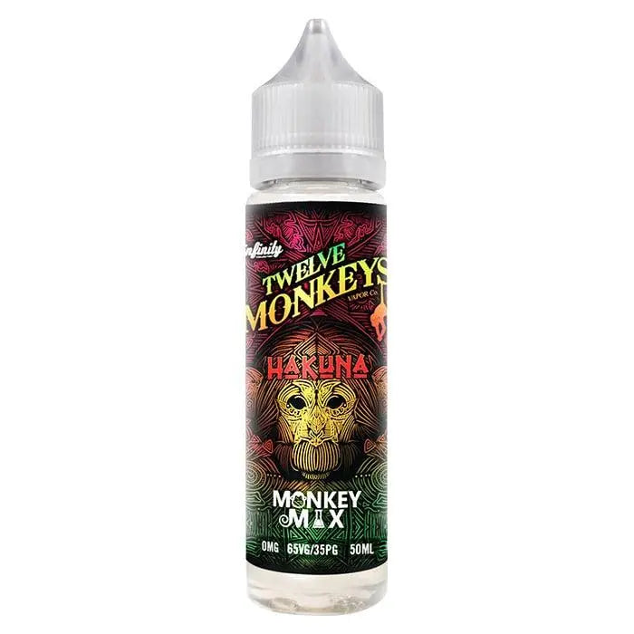 Hakuna Eliquid By Twelve Monkeys - Valda Vapes