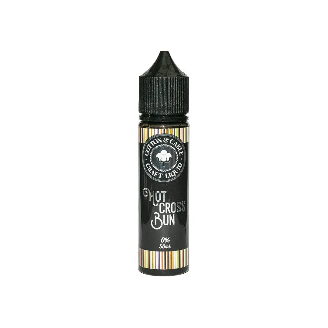 Hot Cross Bun e-liquid by Cotton & Cable