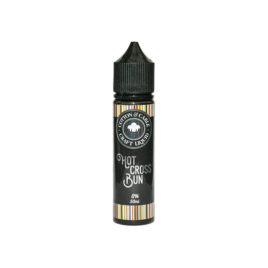 HOT CROSS BUN E-LIQUID BY COTTON & CABLE