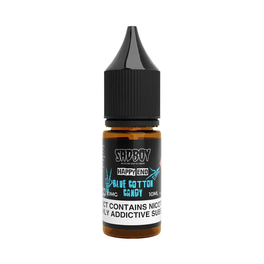 Happy End Blue 10ml Nic Salt by Sad Boy