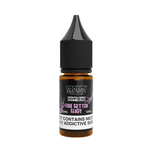 Happy End Pink 10ml Nic Salt by Sad Boy