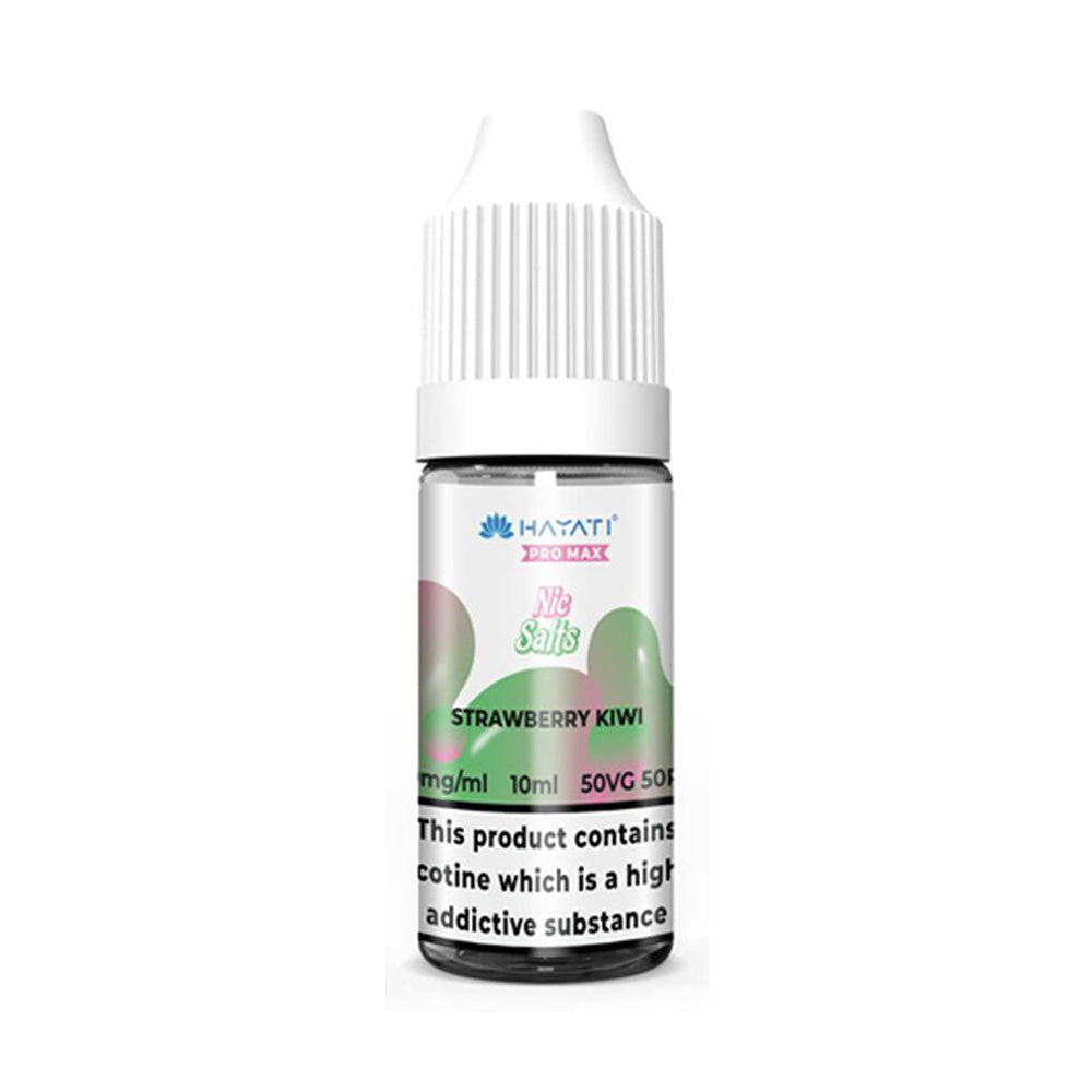 Strawberry Kiwi 10ml Nic Salt by Hayati Pro Max