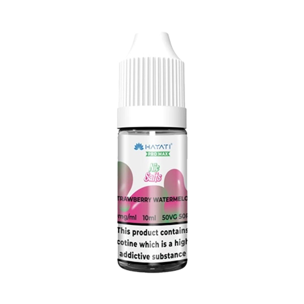 Strawberry Watermelon 10ml Nic Salt by Hayati Pro Max