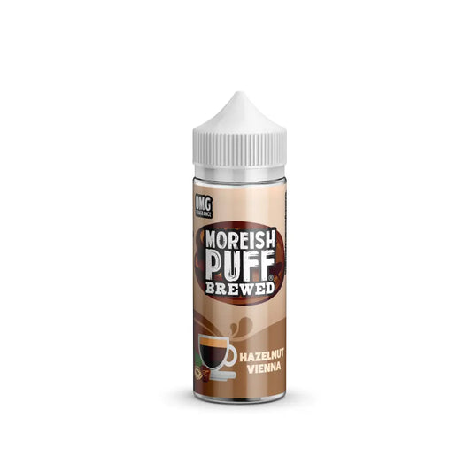 Hazelnut Vienna Shortfill by Moreish Puff Brewed