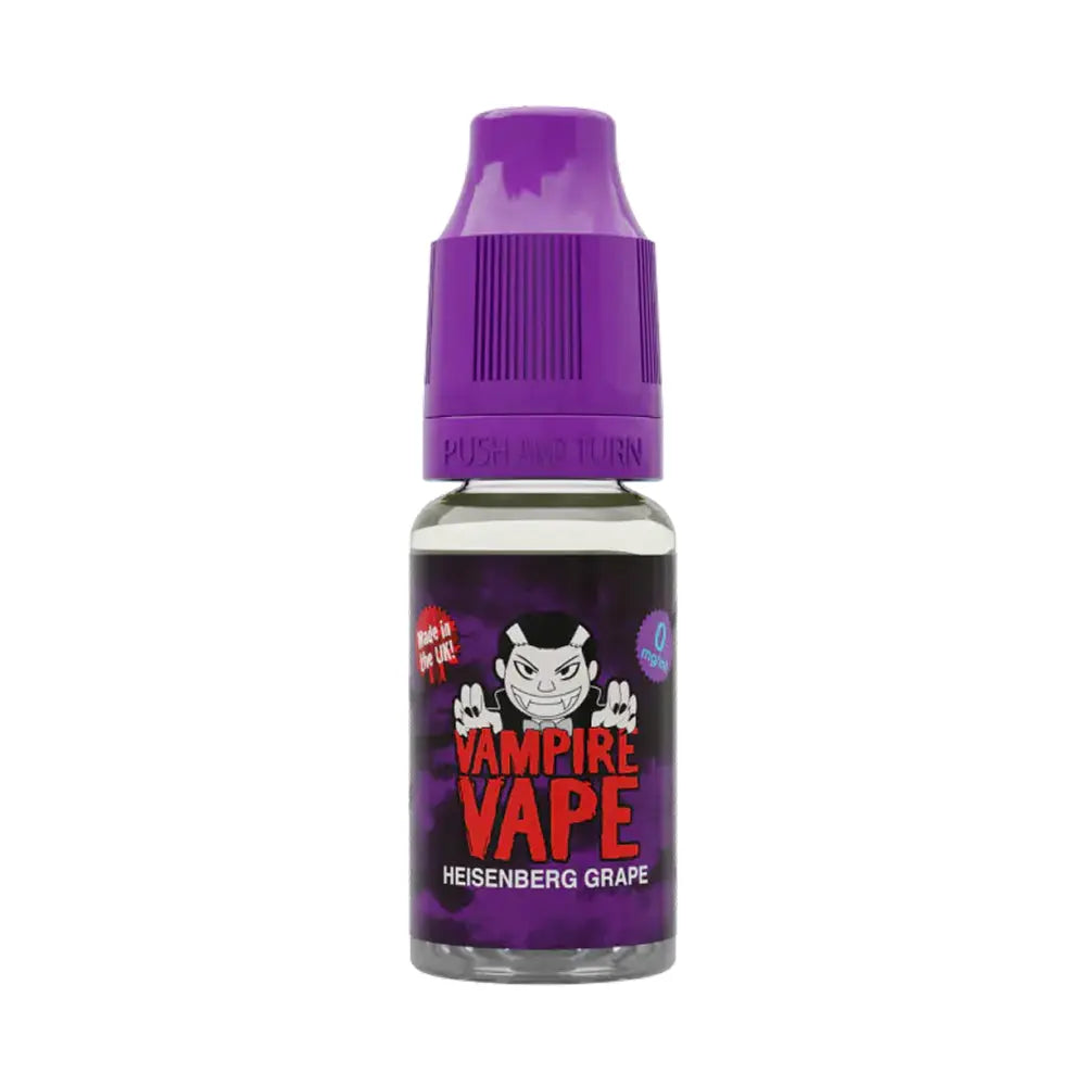 Heisenberg Grape by Vampire Vape 10ml E-Liquid VAMPIRE VAPE E-LIQUID