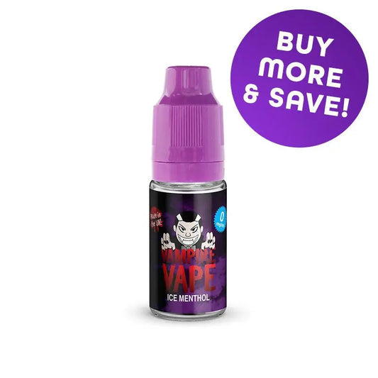 ICE MENTHOL BY VAMPIRE VAPE E-LIQUID