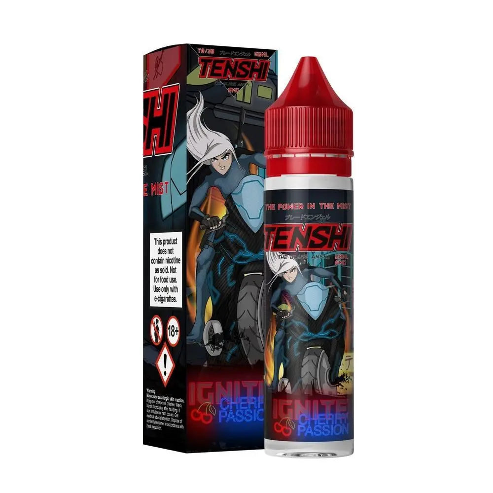 Ignite Cherry Passion E-Liquid by Tenshi