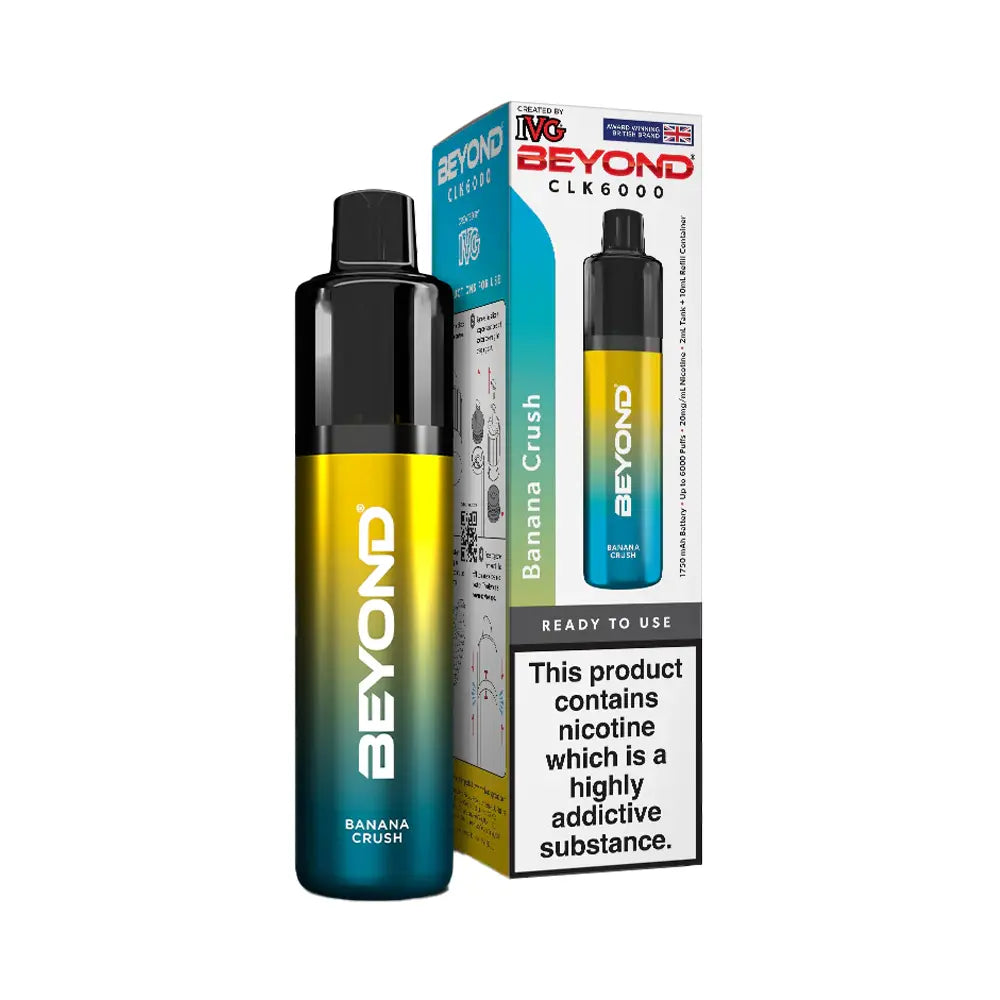 IVG Beyond CLK 6000 Disposable Vape Ivg