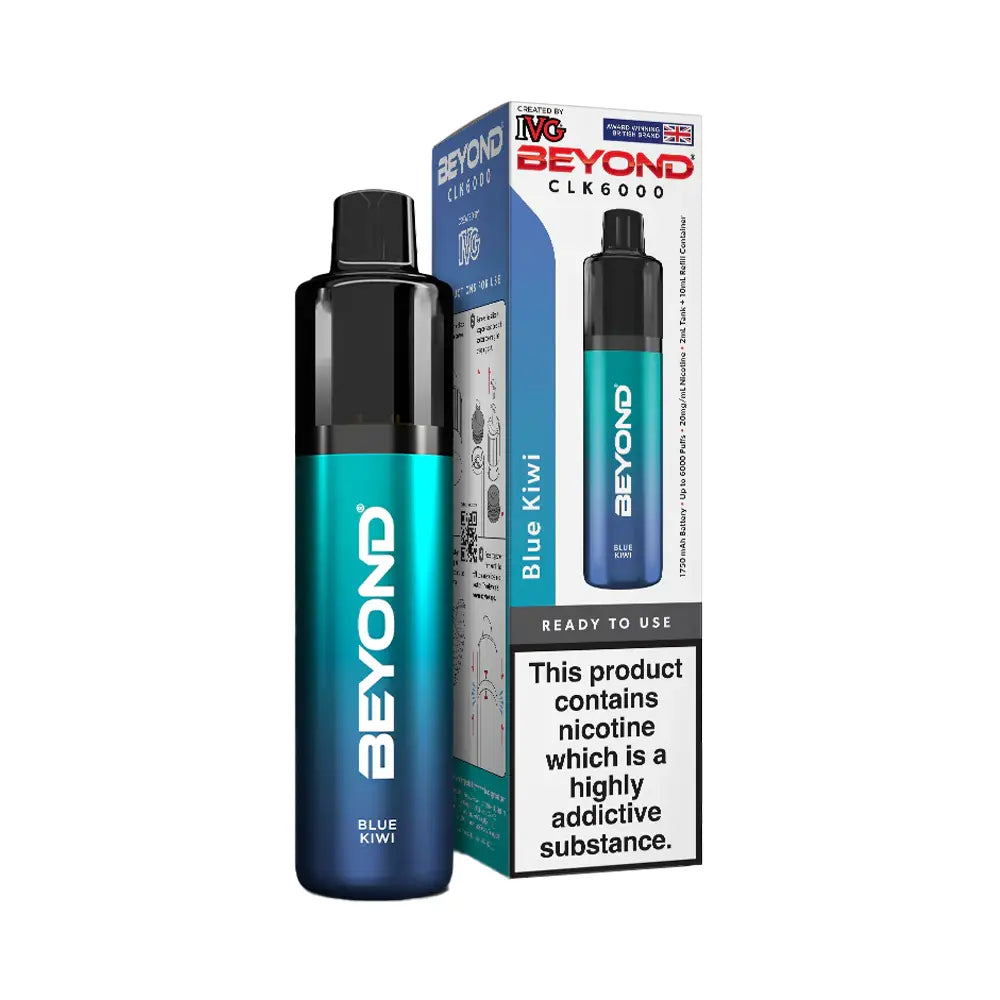 IVG Beyond CLK 6000 Disposable Vape Ivg