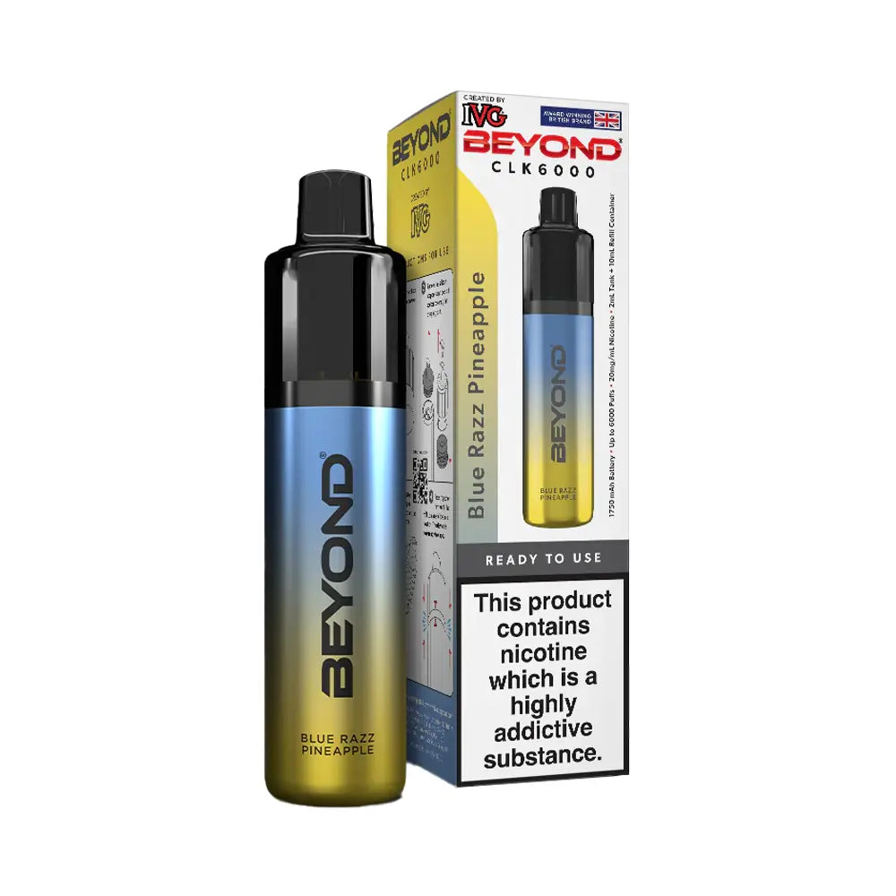 IVG Beyond CLK 6000 Disposable Vape Ivg