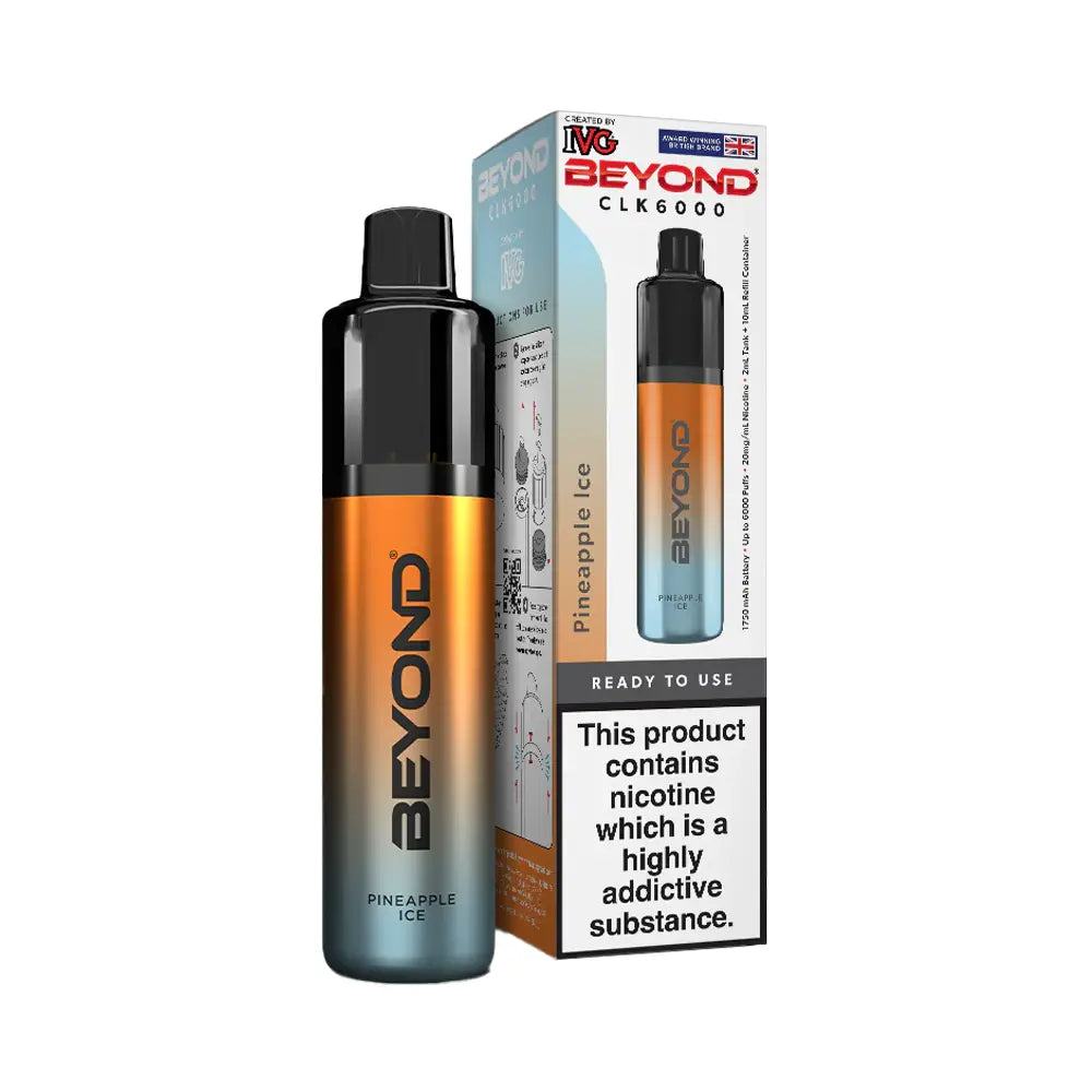 IVG Beyond CLK 6000 Disposable Vape Ivg