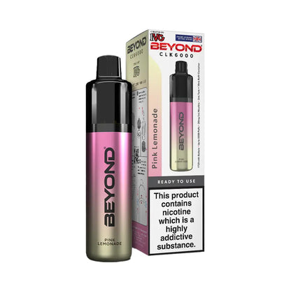 IVG Beyond CLK 6000 Disposable Vape Ivg