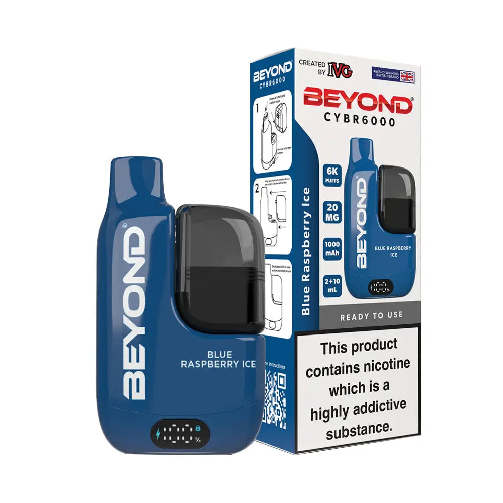 IVG Beyond CYBR 6000 Disposable Vape Ivg