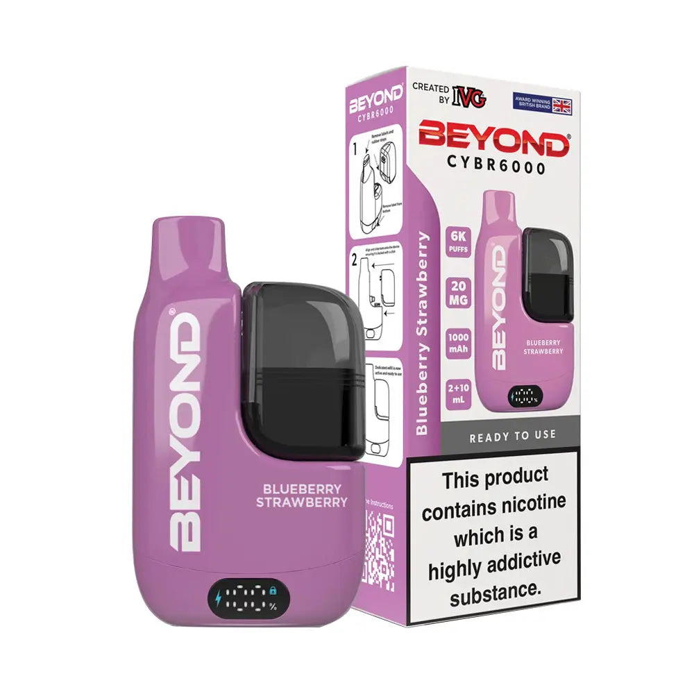 IVG Beyond CYBR 6000 Disposable Vape