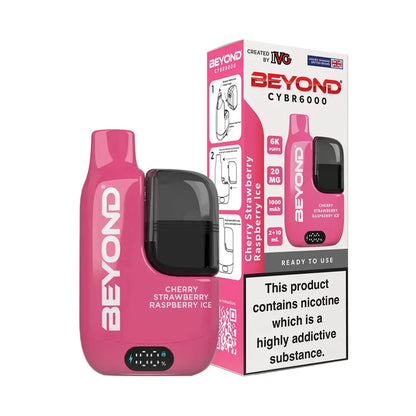 IVG Beyond CYBR 6000 Disposable Vape Ivg