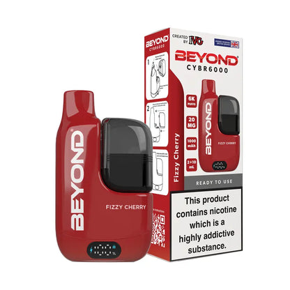 IVG Beyond CYBR 6000 Disposable Vape Ivg