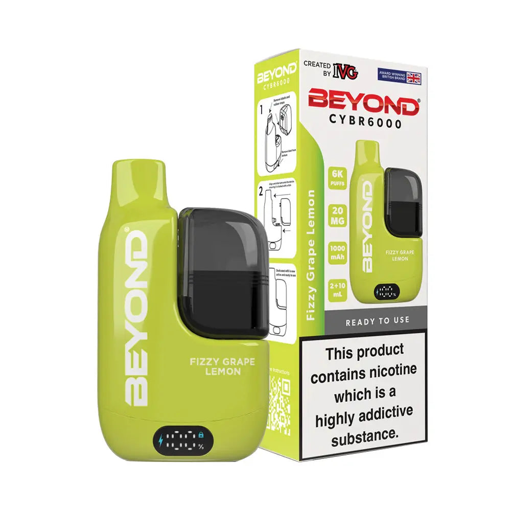 IVG Beyond CYBR 6000 Disposable Vape Ivg