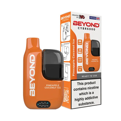 IVG Beyond CYBR 6000 Disposable Vape Ivg