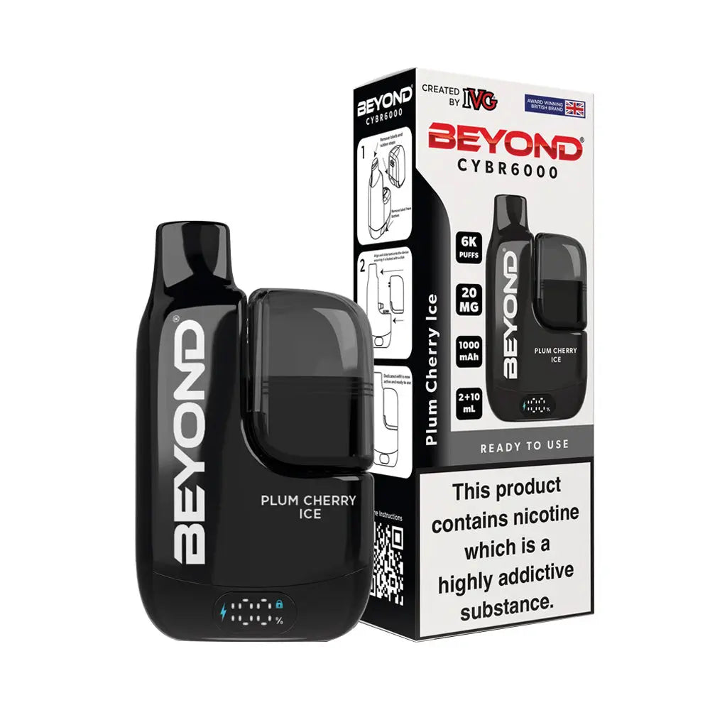 IVG Beyond CYBR 6000 Disposable Vape Ivg