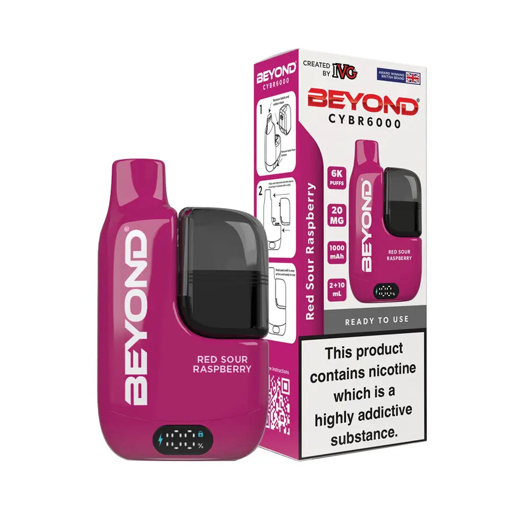 IVG Beyond CYBR 6000 Disposable Vape Ivg