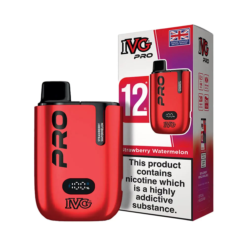 IVG Pro 10000 Prefilled Pod Vape Kit Ivg