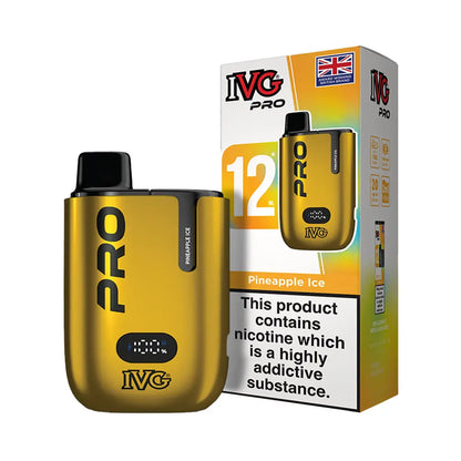 IVG Pro 10000 Prefilled Pod Vape Kit Ivg