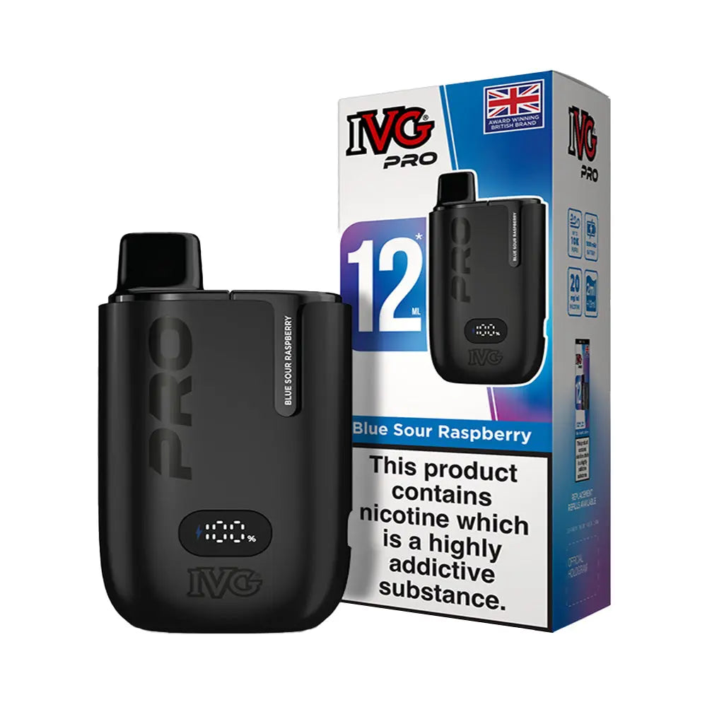 IVG Pro 12 Pod Kit | IVG Pro 10000 Puffs