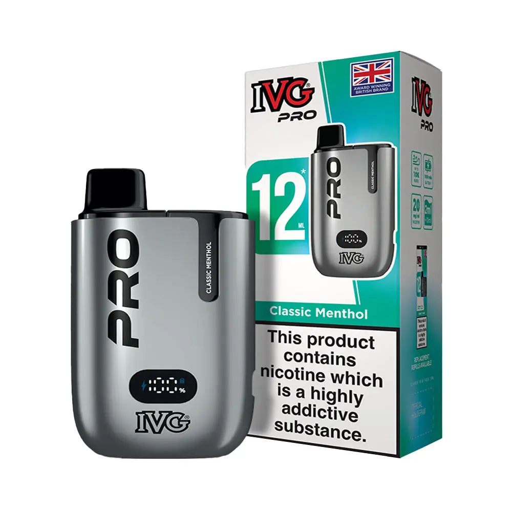 IVG Pro 10000 Prefilled Pod Vape Kit Ivg