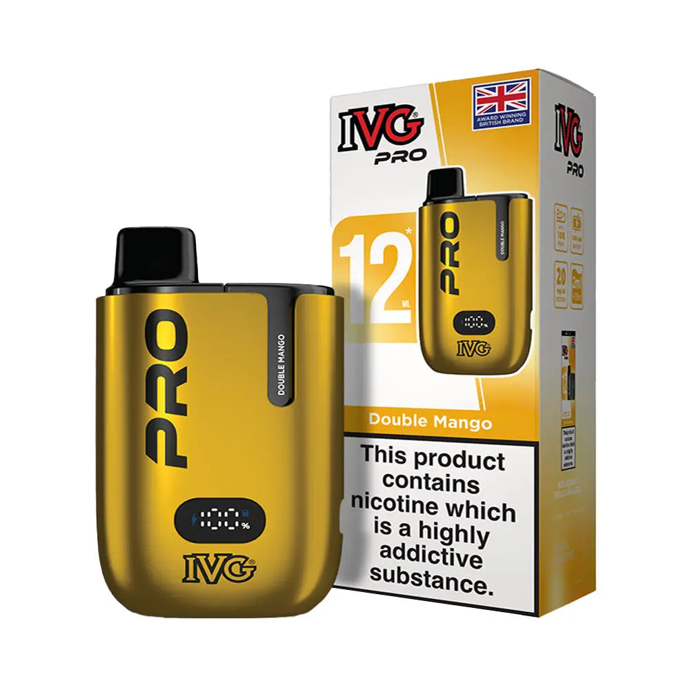 IVG Pro 10000 Prefilled Pod Vape Kit Ivg