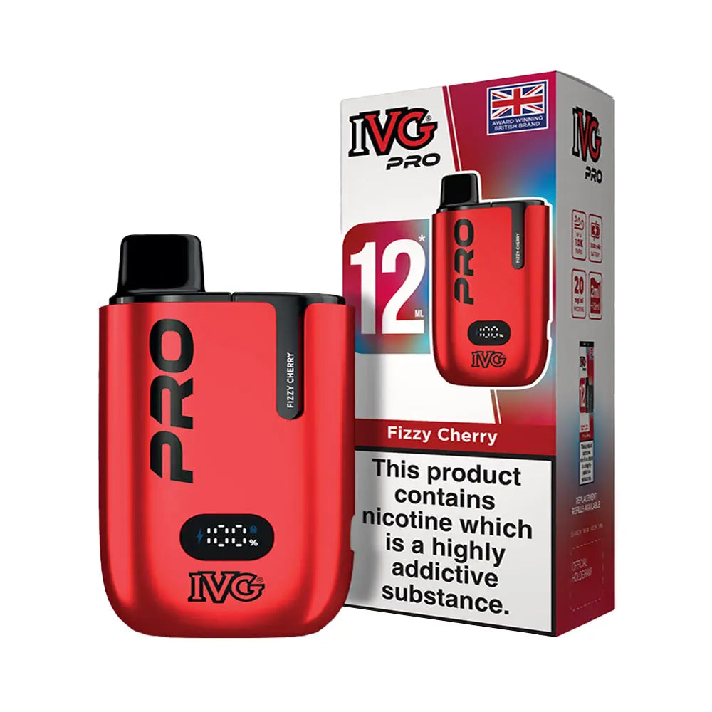 IVG Pro 10000 Prefilled Pod Vape Kit Ivg