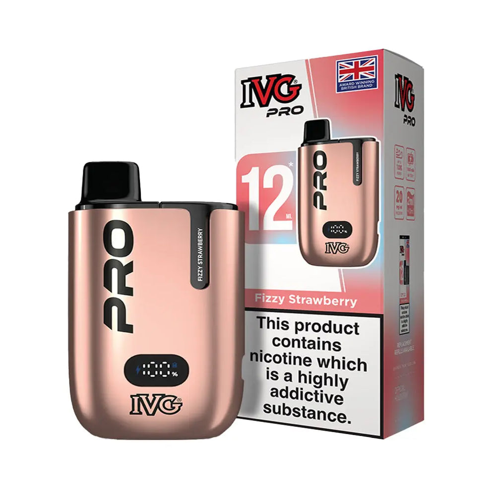 IVG Pro 12 Pod Kit | IVG Pro 10000 Puffs