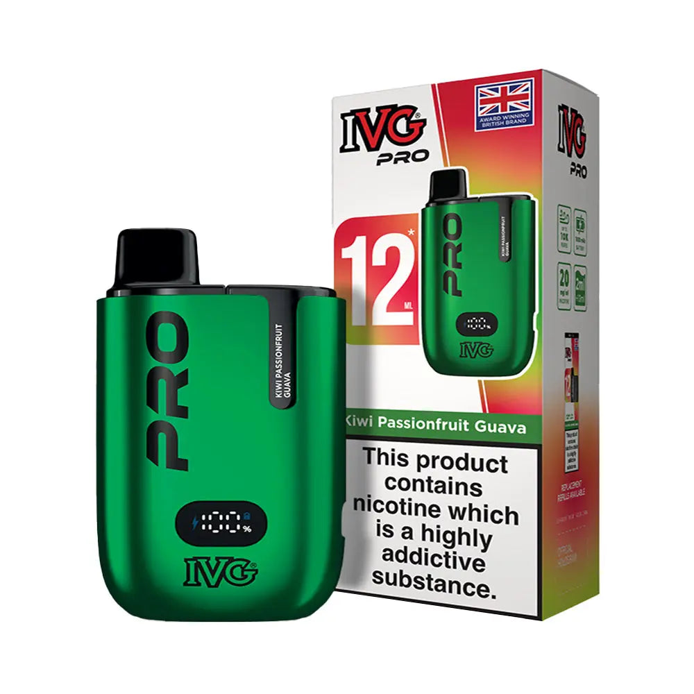 IVG Pro 10000 Prefilled Pod Vape Kit Ivg