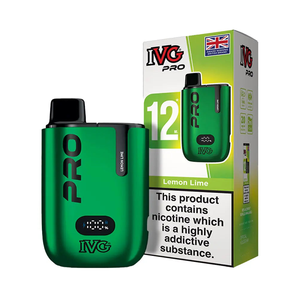 IVG Pro 10000 Prefilled Pod Vape Kit Ivg