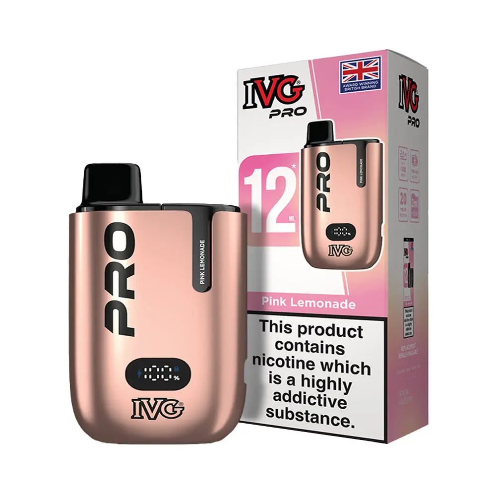 IVG Pro 10000 Prefilled Pod Vape Kit Ivg