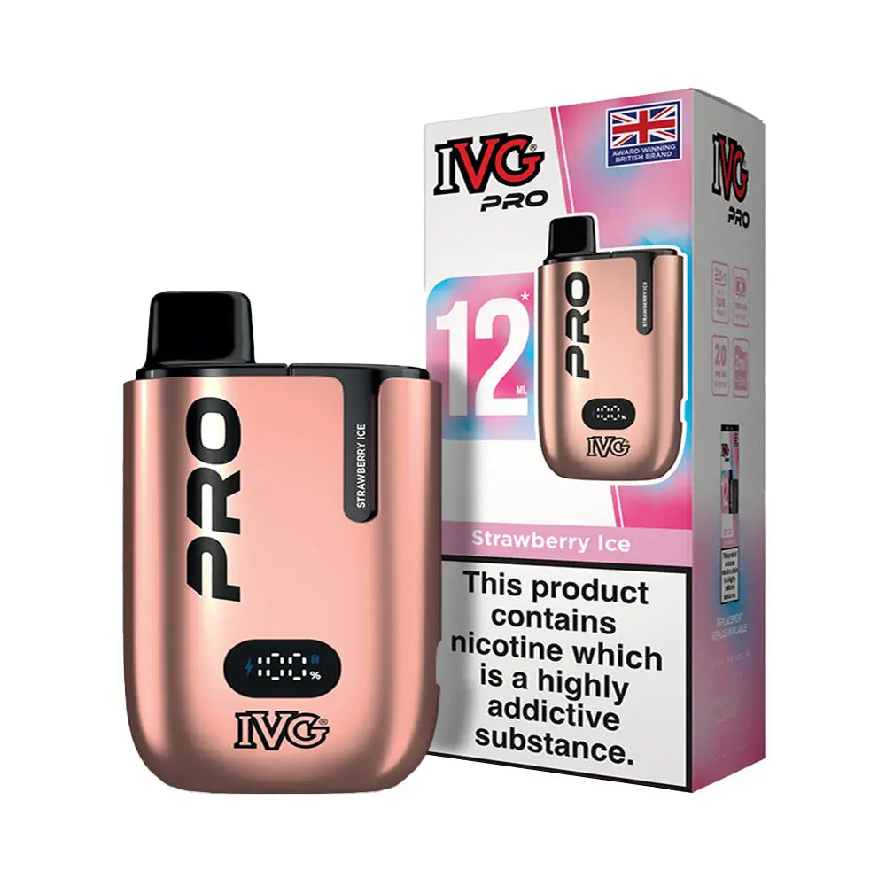 IVG Pro 10000 Prefilled Pod Vape Kit Ivg