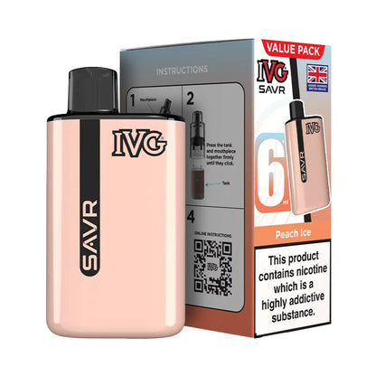 IVG SAVR Prefilled Pod Vape Kit Ivg